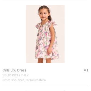 Girls LoveShackFancy Dress